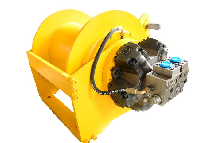 絞車(chē)液壓站