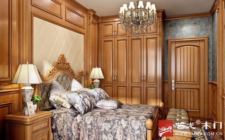 實(shí)木復(fù)合門(mén)還你一個(gè)安靜溫馨的家