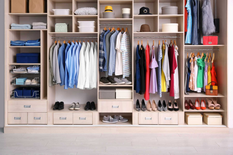 4個簡單步驟，讓衣柜更美觀、更科學